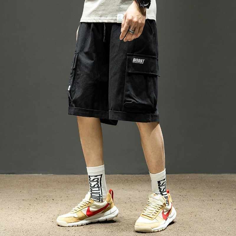 Cargo Shorts With Pockets Men Pants