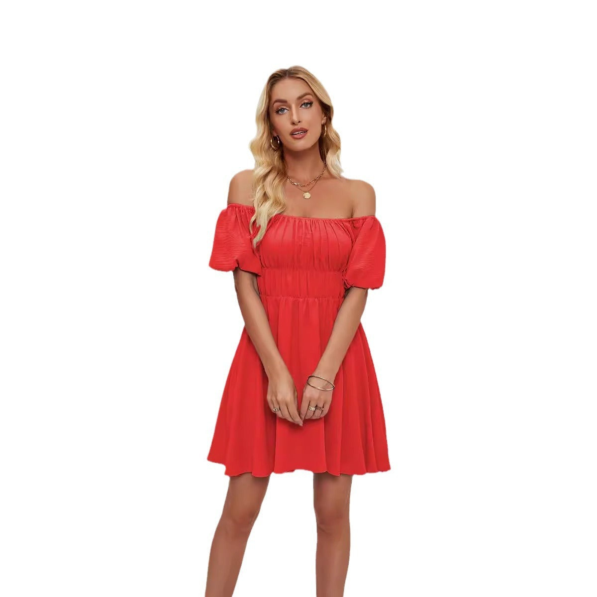 Elegant Slim Waist Dress