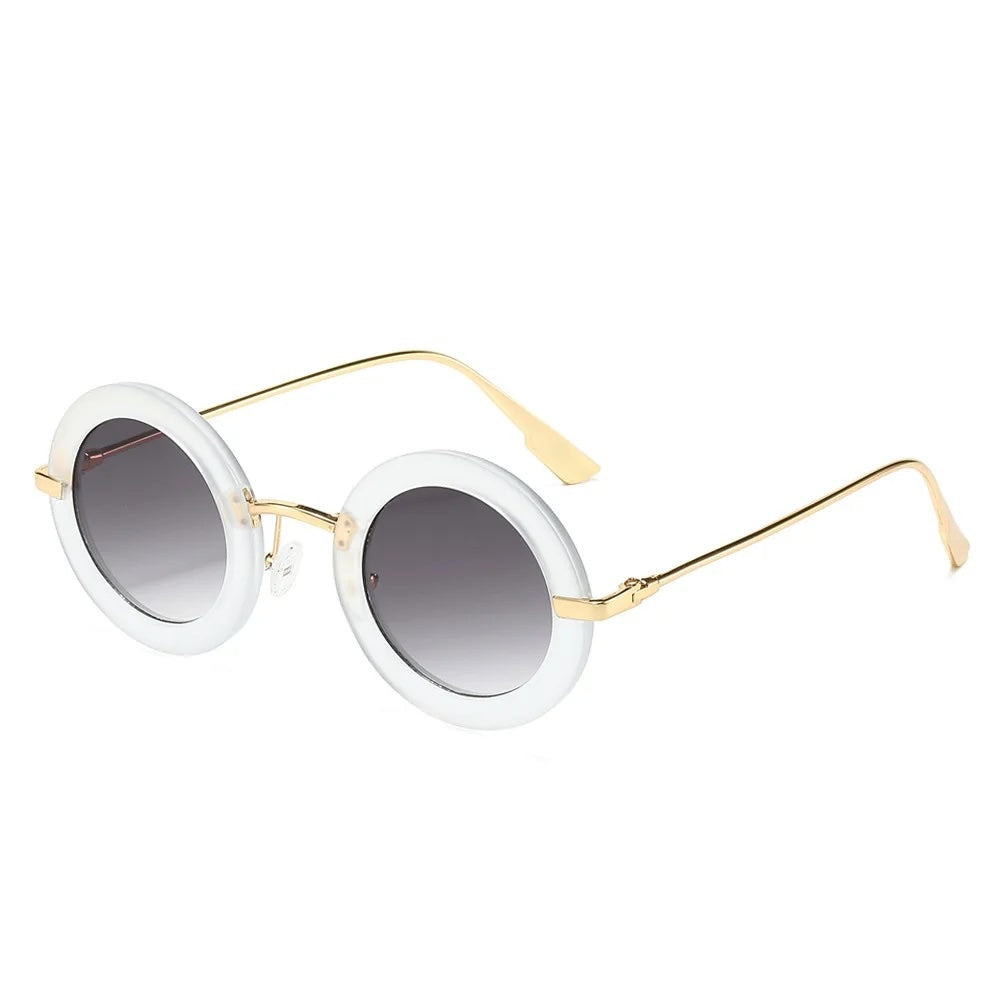 Kessi Retro Round Fashion Sunglasses