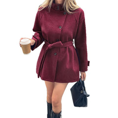 Long Sleeve Sweater Overcoat Coat