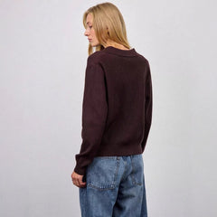 V-neck Casual Knitted Cardigan