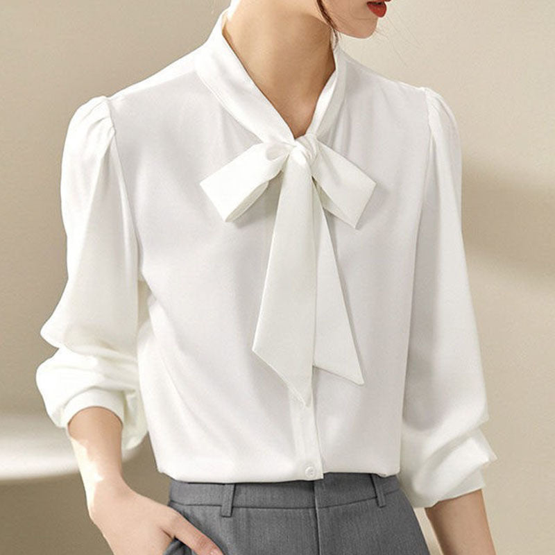 Checkered Vintage Satin Shirt