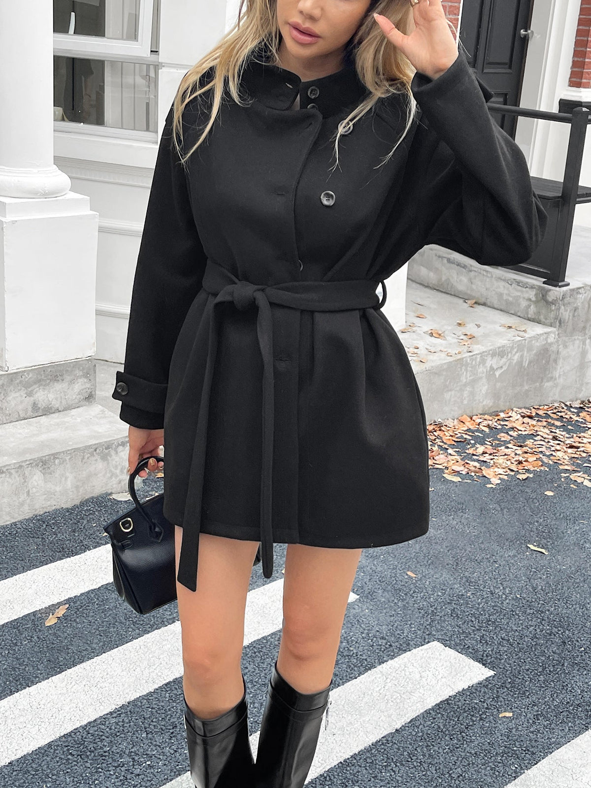 Long Sleeve Sweater Overcoat Coat