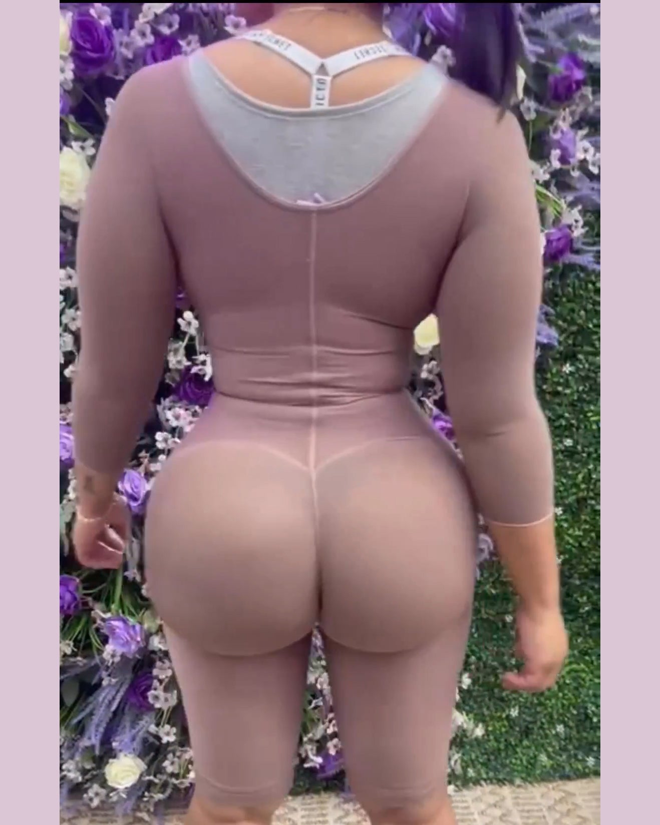Full Body Shapewear With Long Sleeves