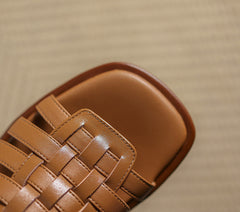 French Retro Sandals For Women