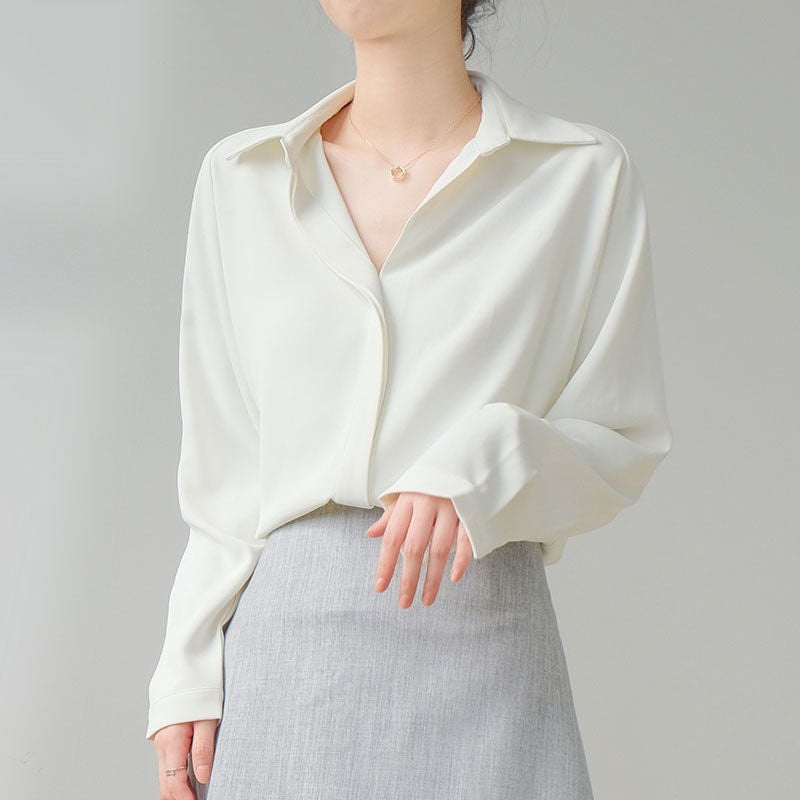 Checkered Vintage Satin Shirt