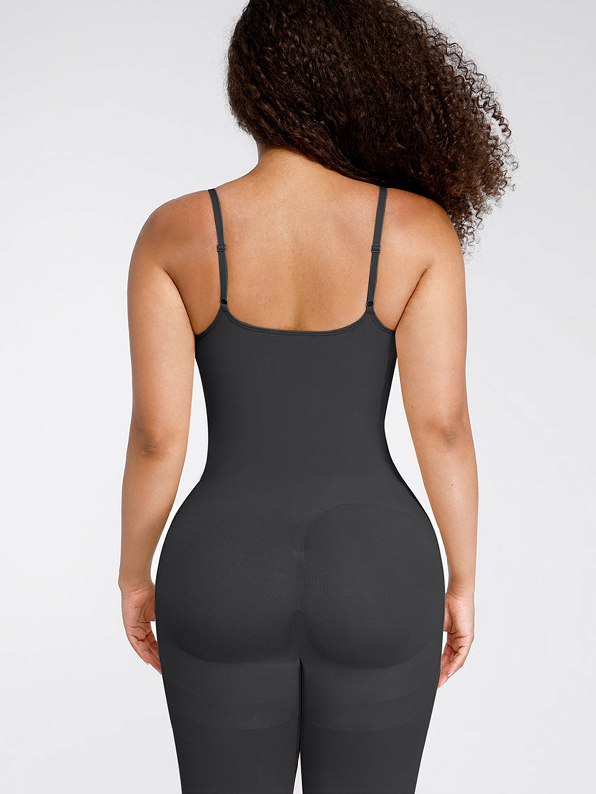 Seamless Breast Support Waist and Abdomen Shaping Mid Thigh Body Shaper