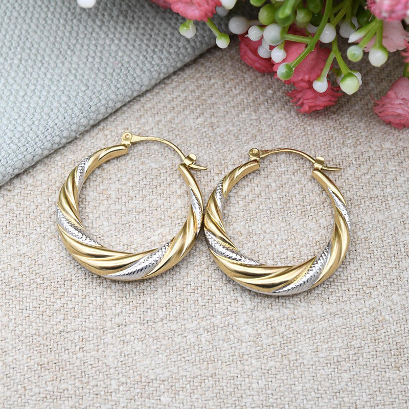 Chunky Knit Statement Jewelry