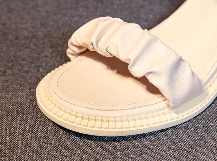 Personality Ankle-strap Buckle Sandals Women