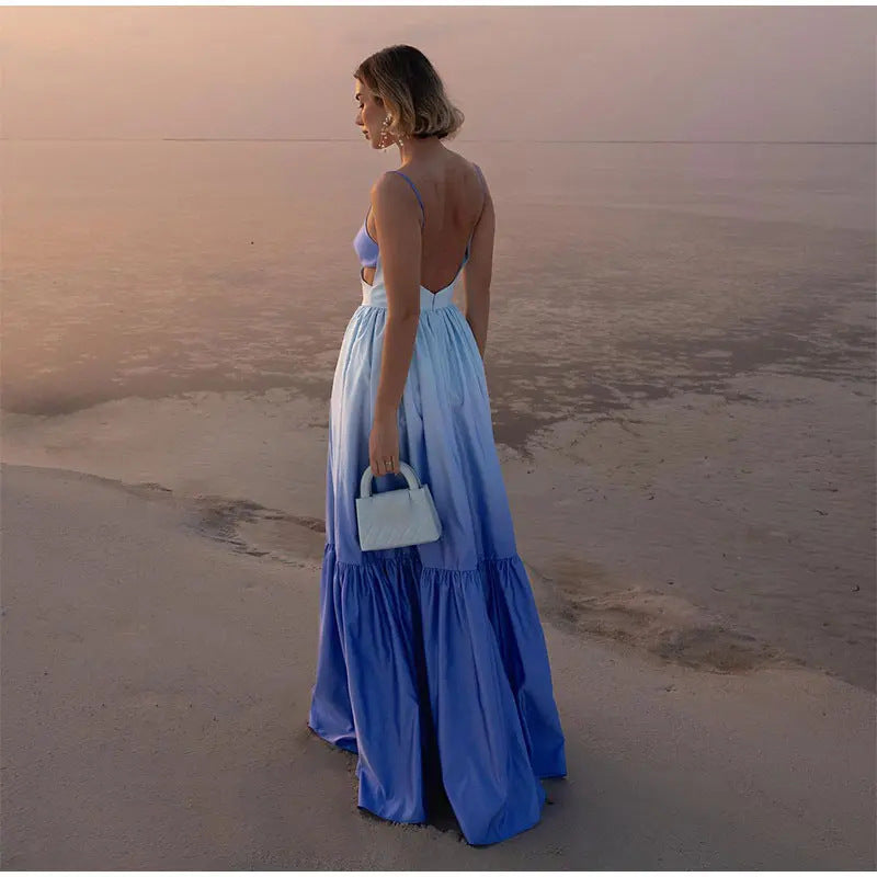 Clothing Dress Street Gradient Color