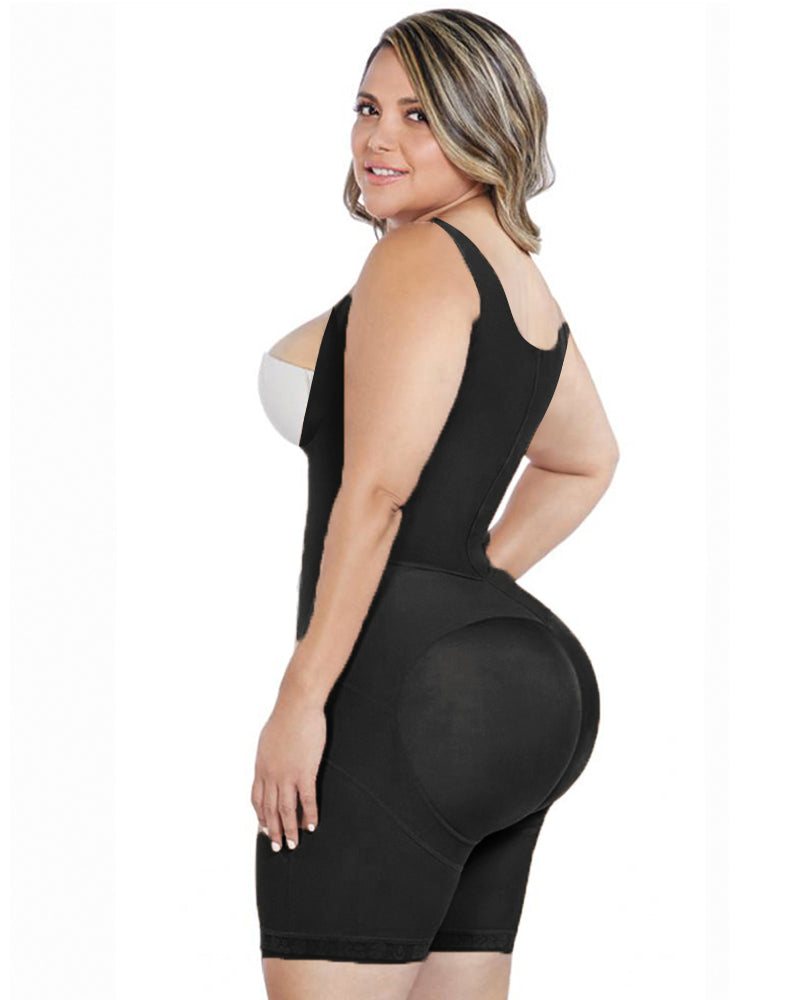 Faja Colombian Invisible Girdle 2nd Generation Seamless Shapewear
