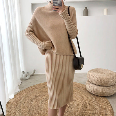 Two Piece Western Sweater Dress