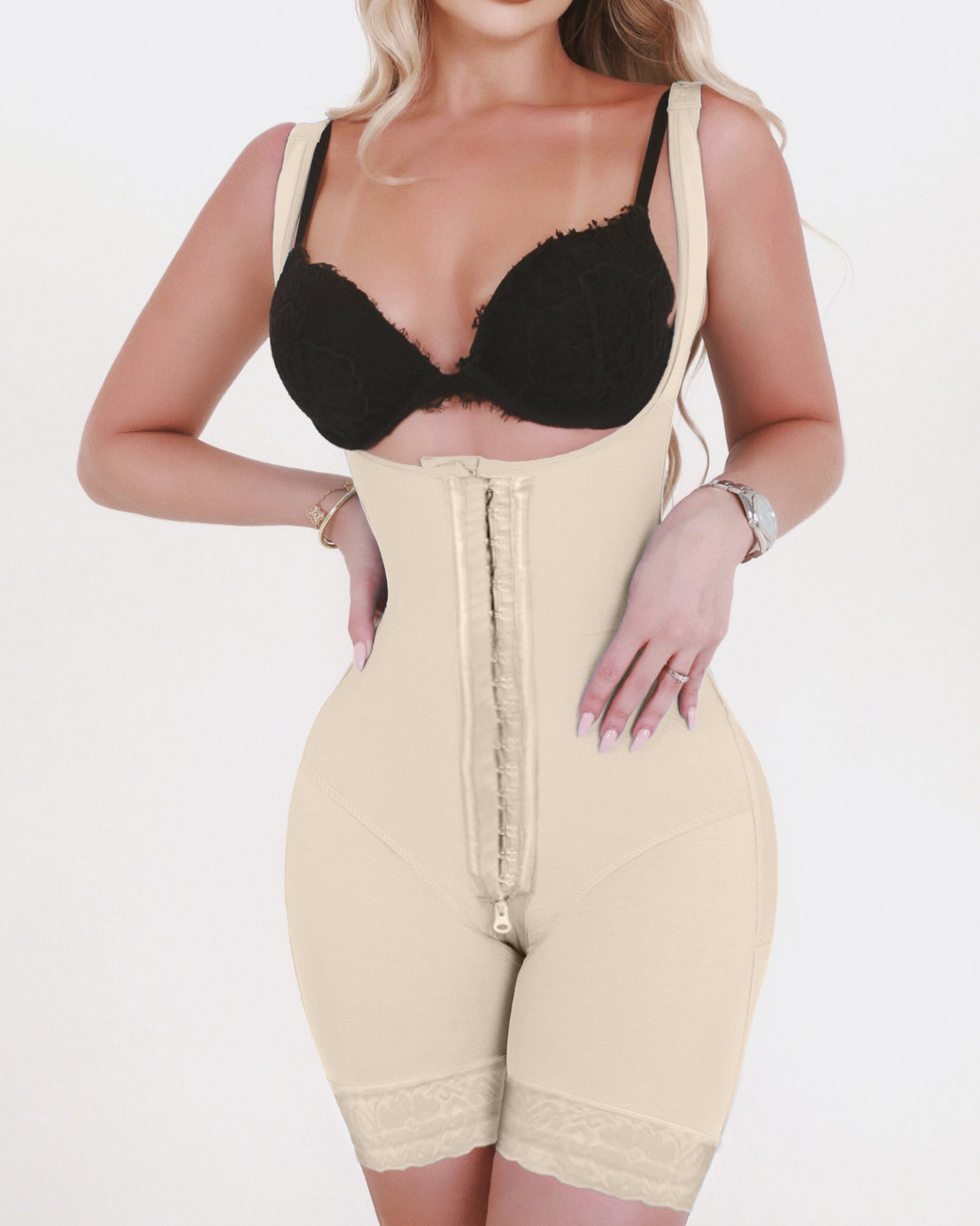 New High Compression Hook And Eye Tummy Control Shapewear