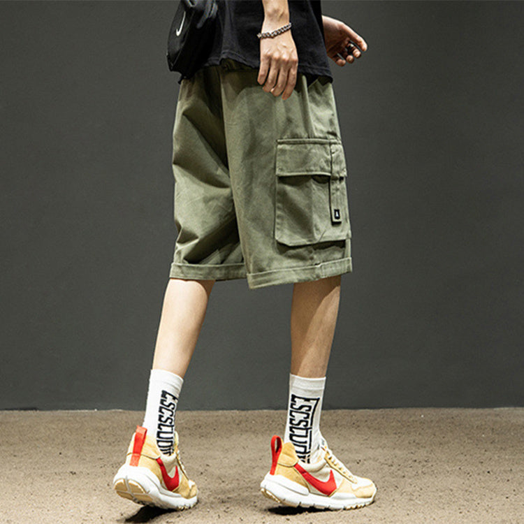 Cargo Shorts With Pockets Men Pants