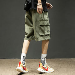 Cargo Shorts With Pockets Men Pants