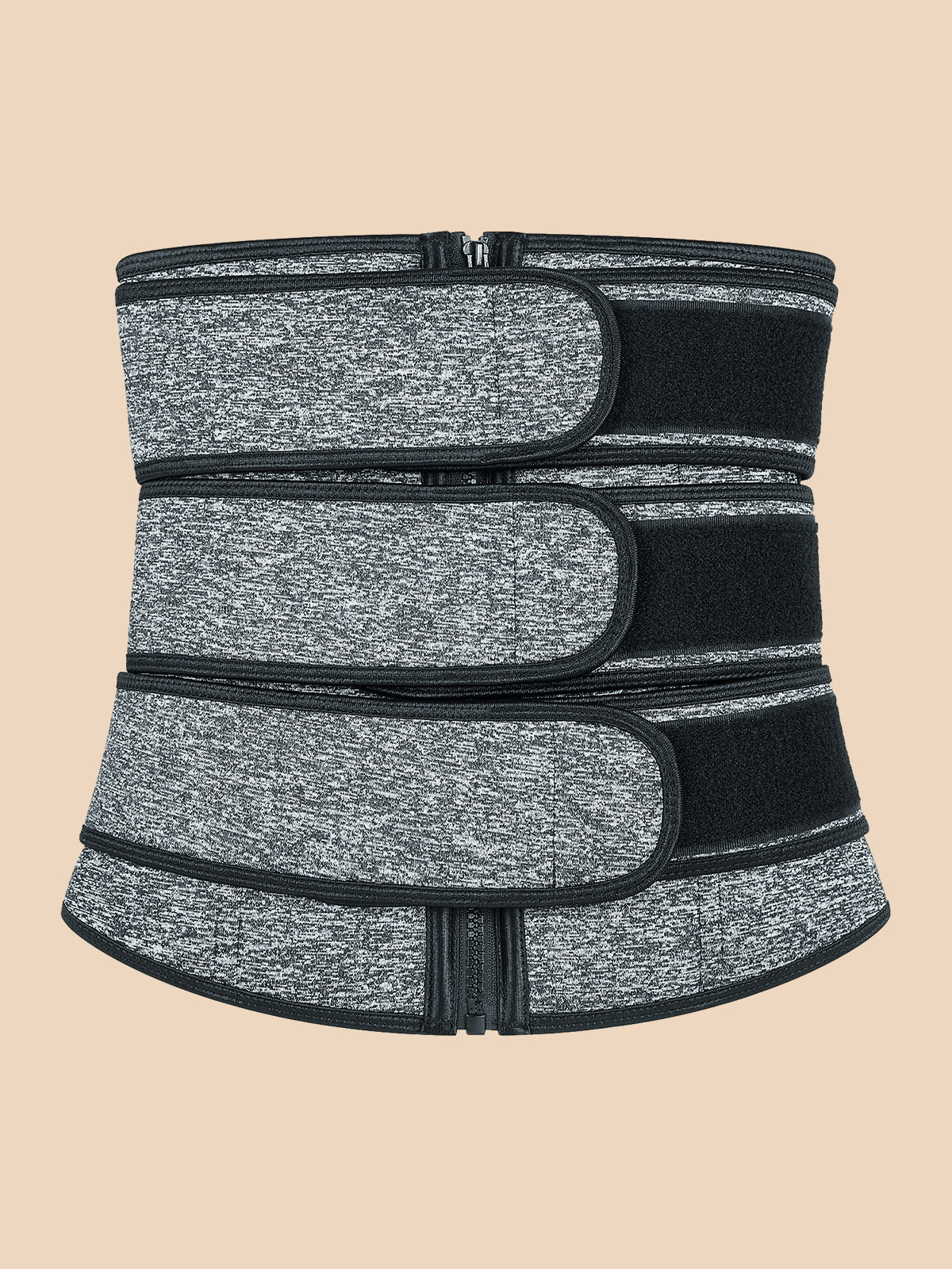 Sweat Belt Sports Abdominal Belt Shapewear Triple Reinforcement Belt