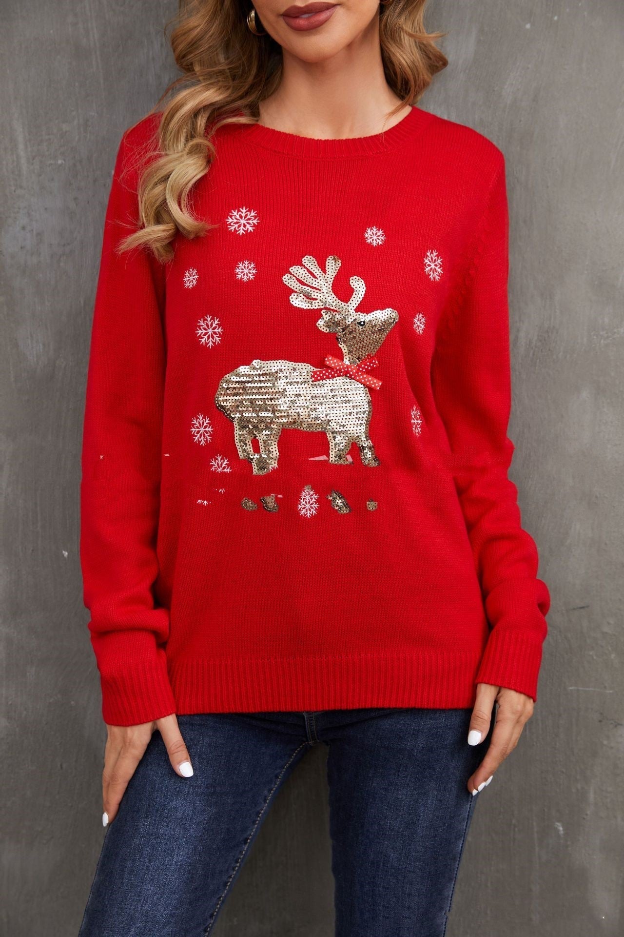 Christmas Pullover Knitwear