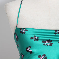 Slim Fit Satin Slip Dress â€?Spaghetti Strap Suspender Style