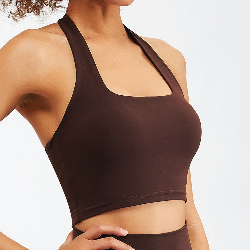 Sports Vests Wear Tight Yoga Clothes Over Them