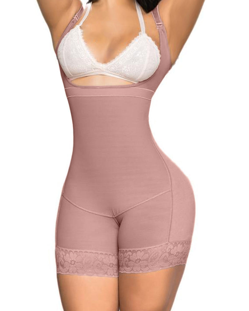 Liposculpture Invisible Girdle High-back Seamless Shapewear
