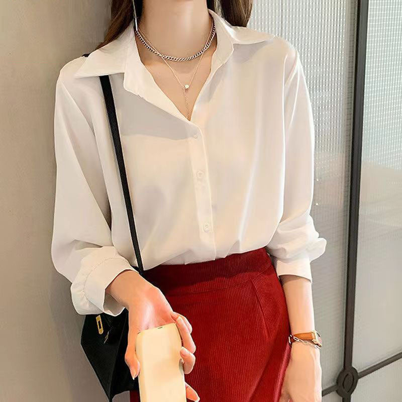 Checkered Vintage Satin Shirt