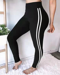Fashion Elastic Pencil Butt Lifter Leggings Yoga Sport Pants