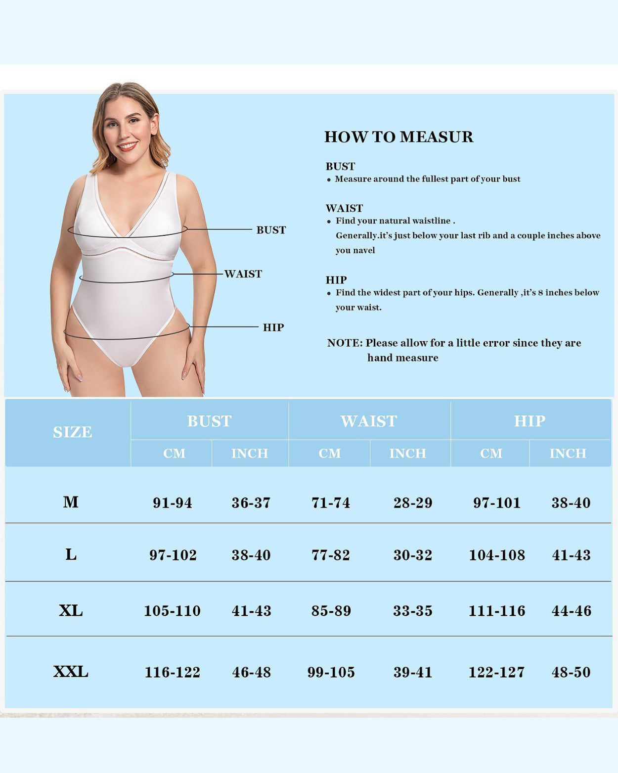 One Piece Plunge Bathing Suit Plus Size