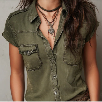 Polyester Blouse
