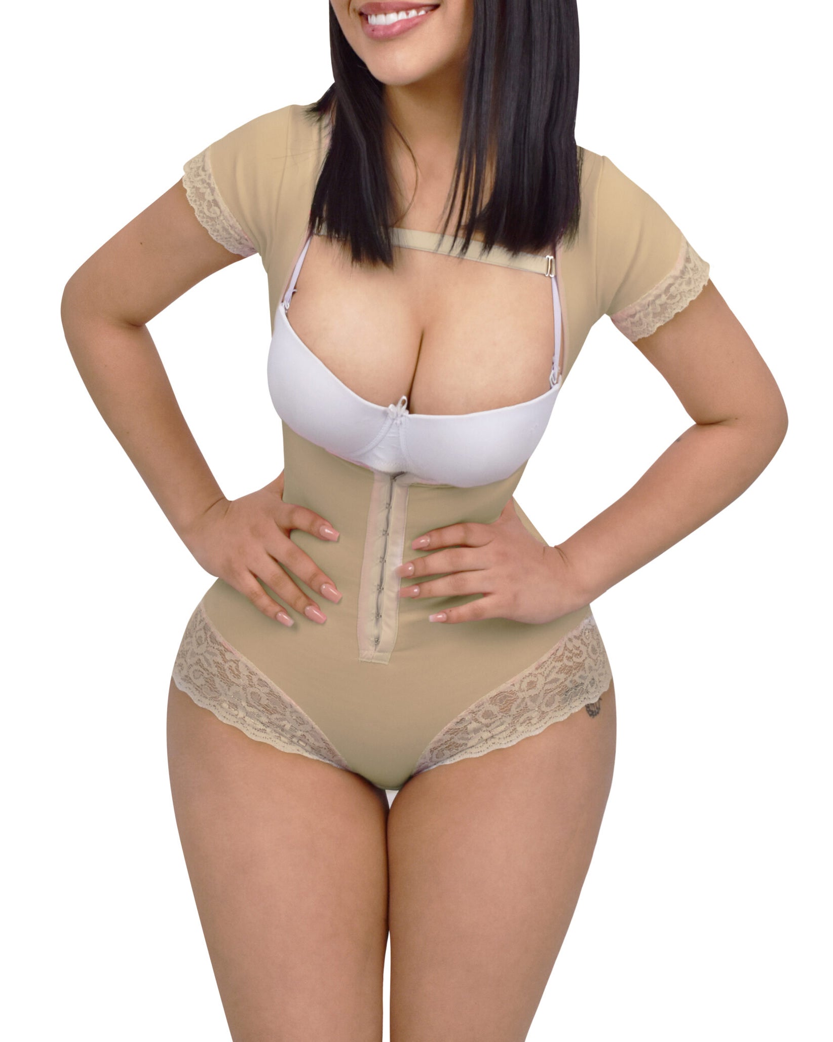 Body Premium Manga Corta