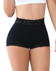 4001 Lace Classic Daily Wear Bodysuit Butt Lifter Panty Smoothing Brief-2
