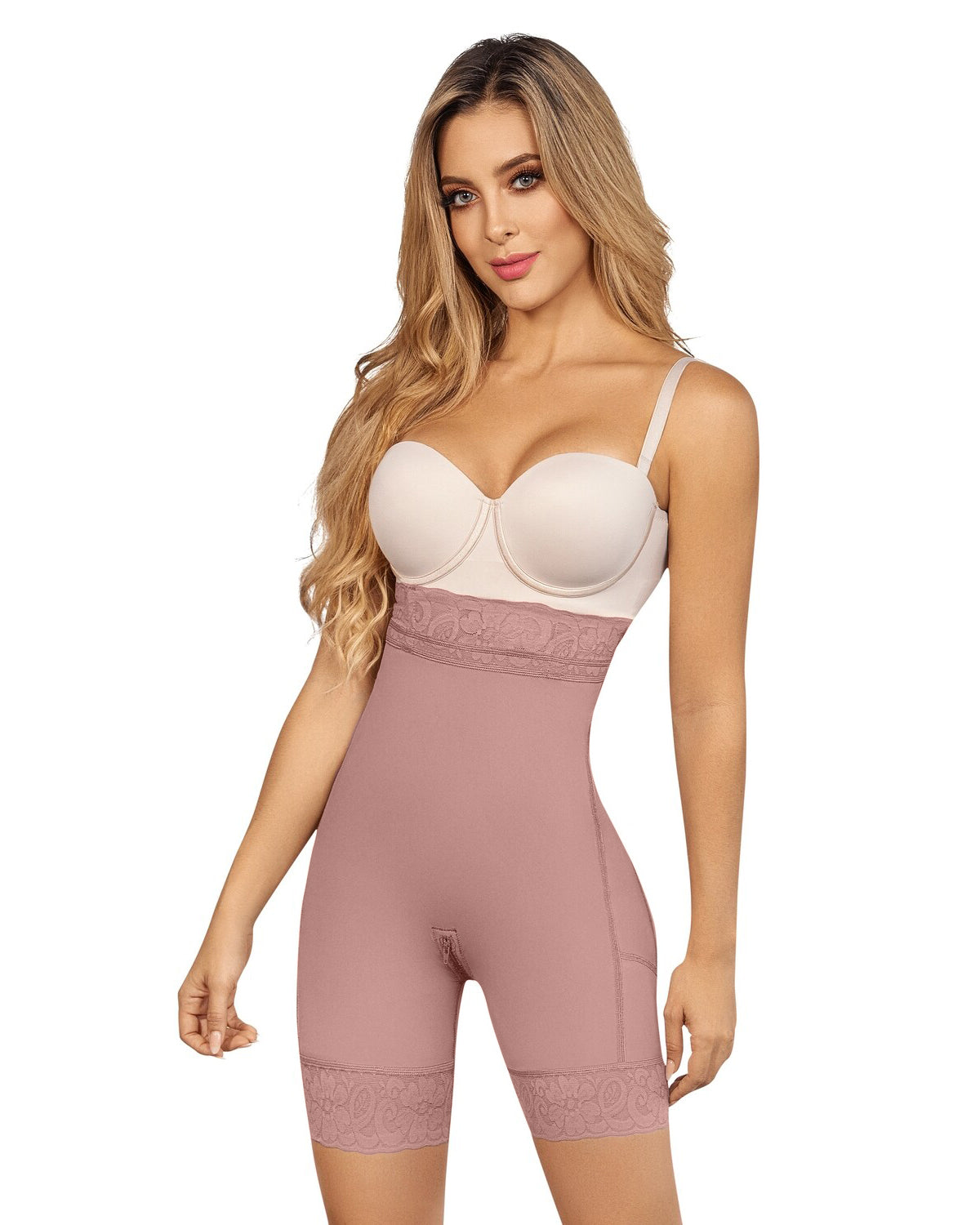 Butt Lifter Control Panty Lace Seamless Short