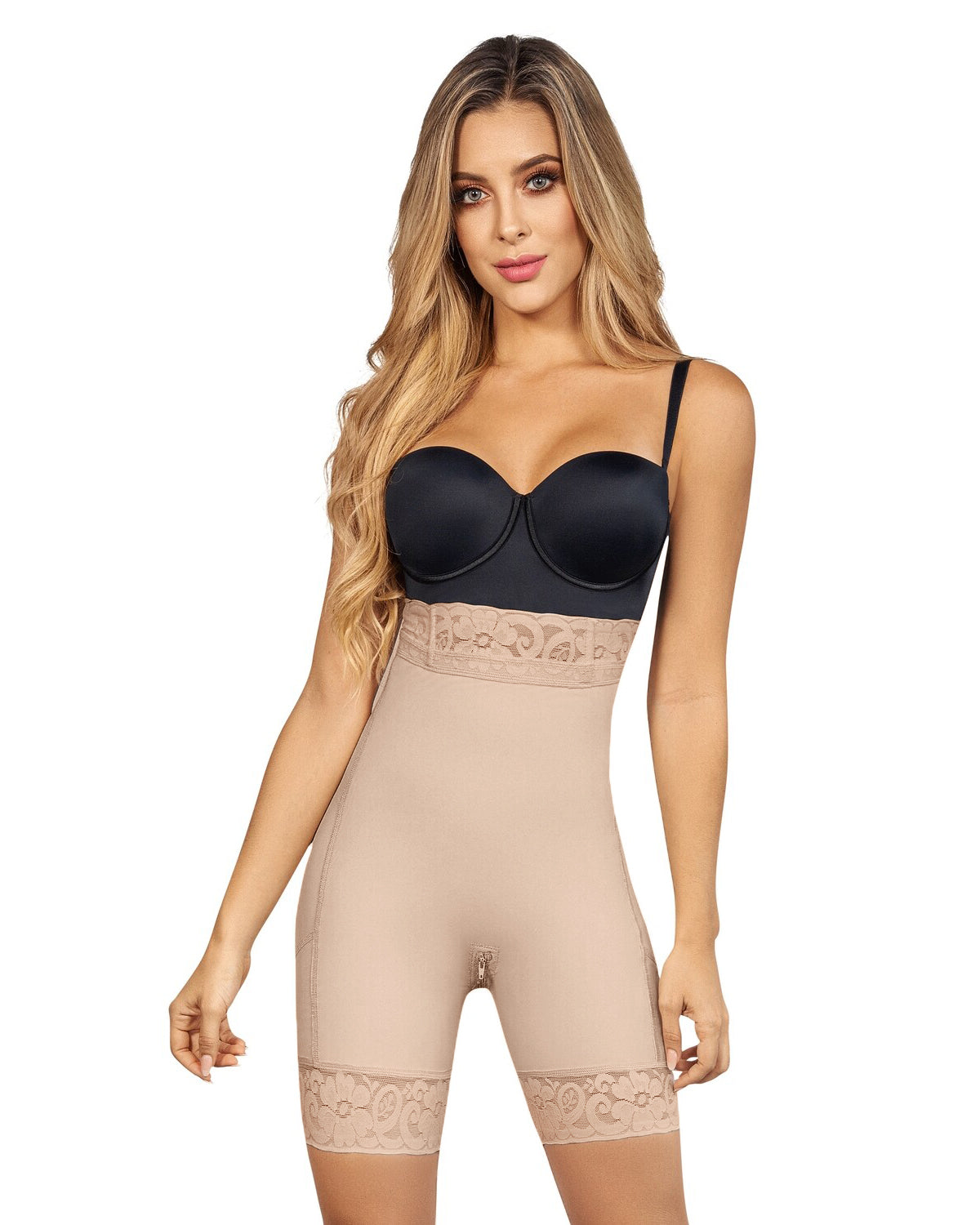 Butt Lifter Control Panty Lace Seamless Short