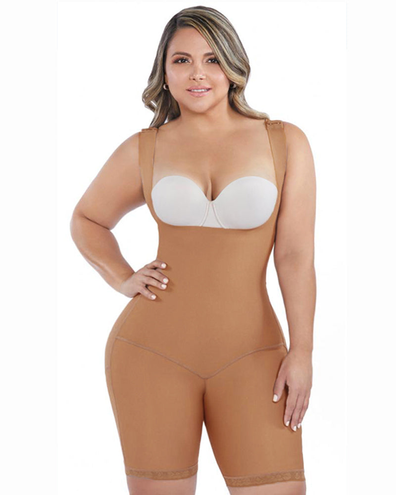 Faja Colombian Invisible Girdle 2nd Generation Seamless Shapewear