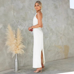 Neck-Hanging Elegant Formal Dress