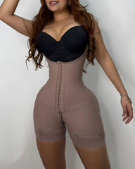 Hourglass Gridle Faja with Hooks