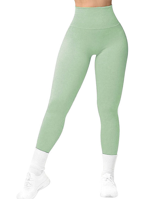 Seamless Yoga Pants Hip Breathable Yoga Pants