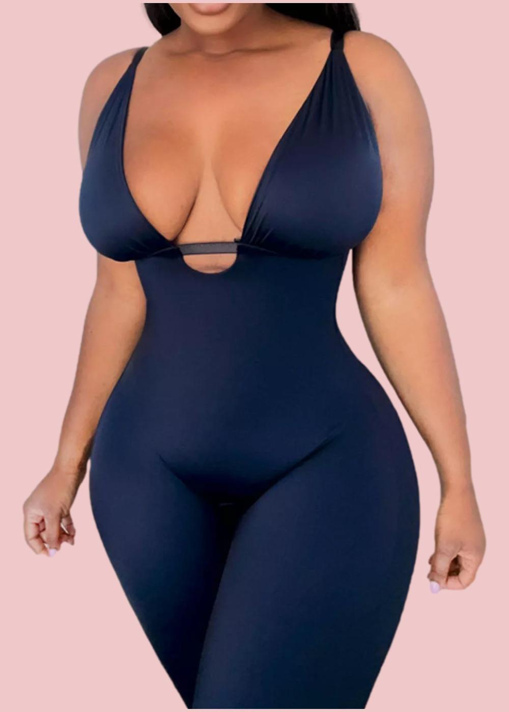 SCULPTING SEAMLESS LOW BACK BODYSUIT