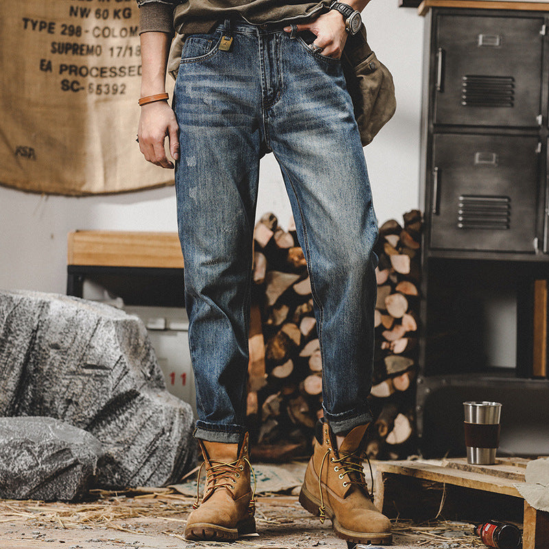 American Retro Jeans Men