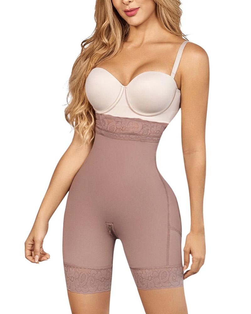 High Waist Breathable Shorts For Daily Use Butt Lifter Seamless Under Clothing