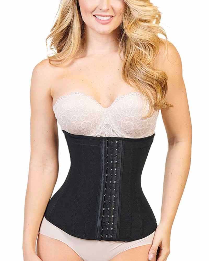 Waist Trainer Vest Powernet Vest | Back Support Smooths Contours Waist Tummy Back