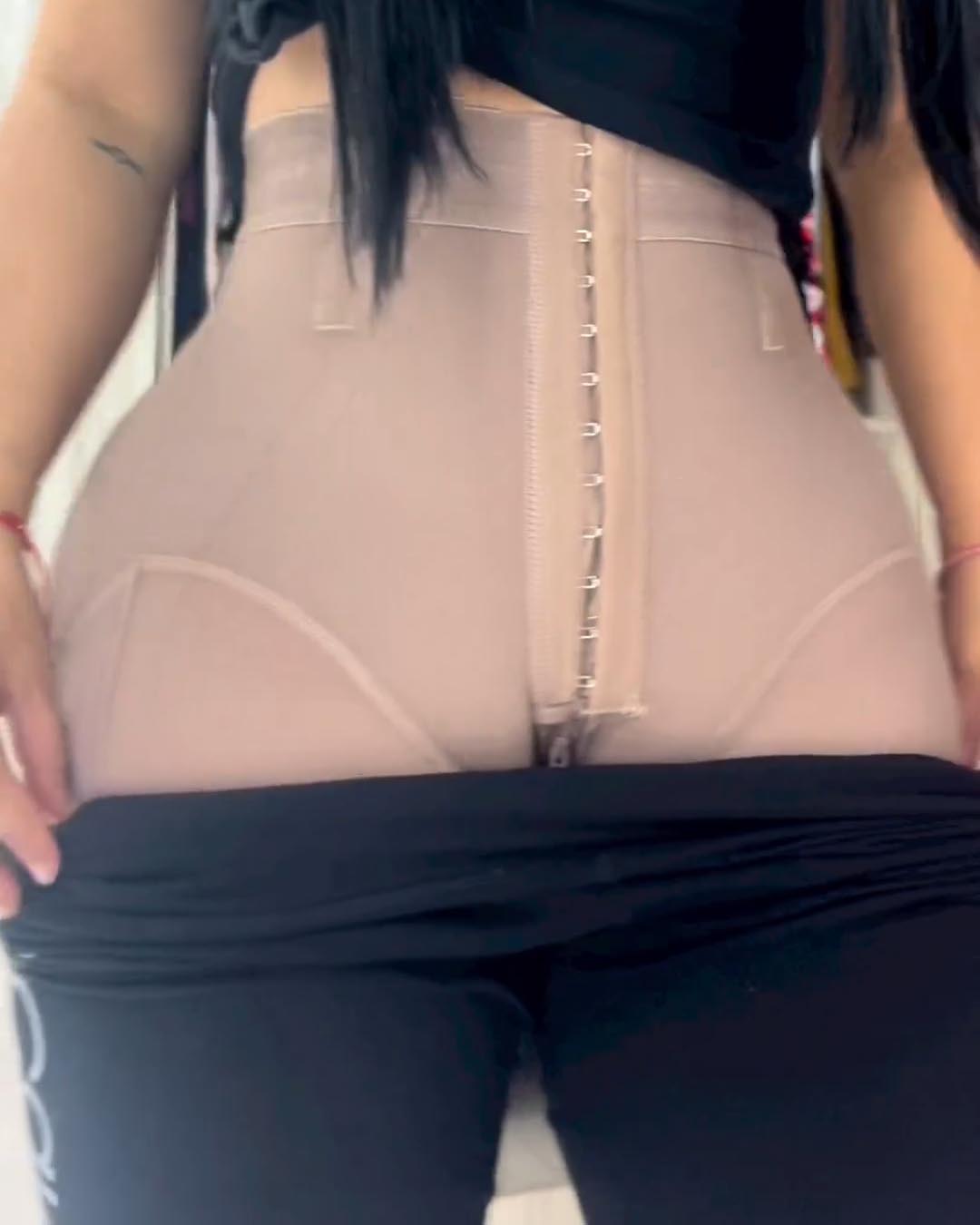 Liposhort Doble Talla Levanta Glúteo Reloj De Arena