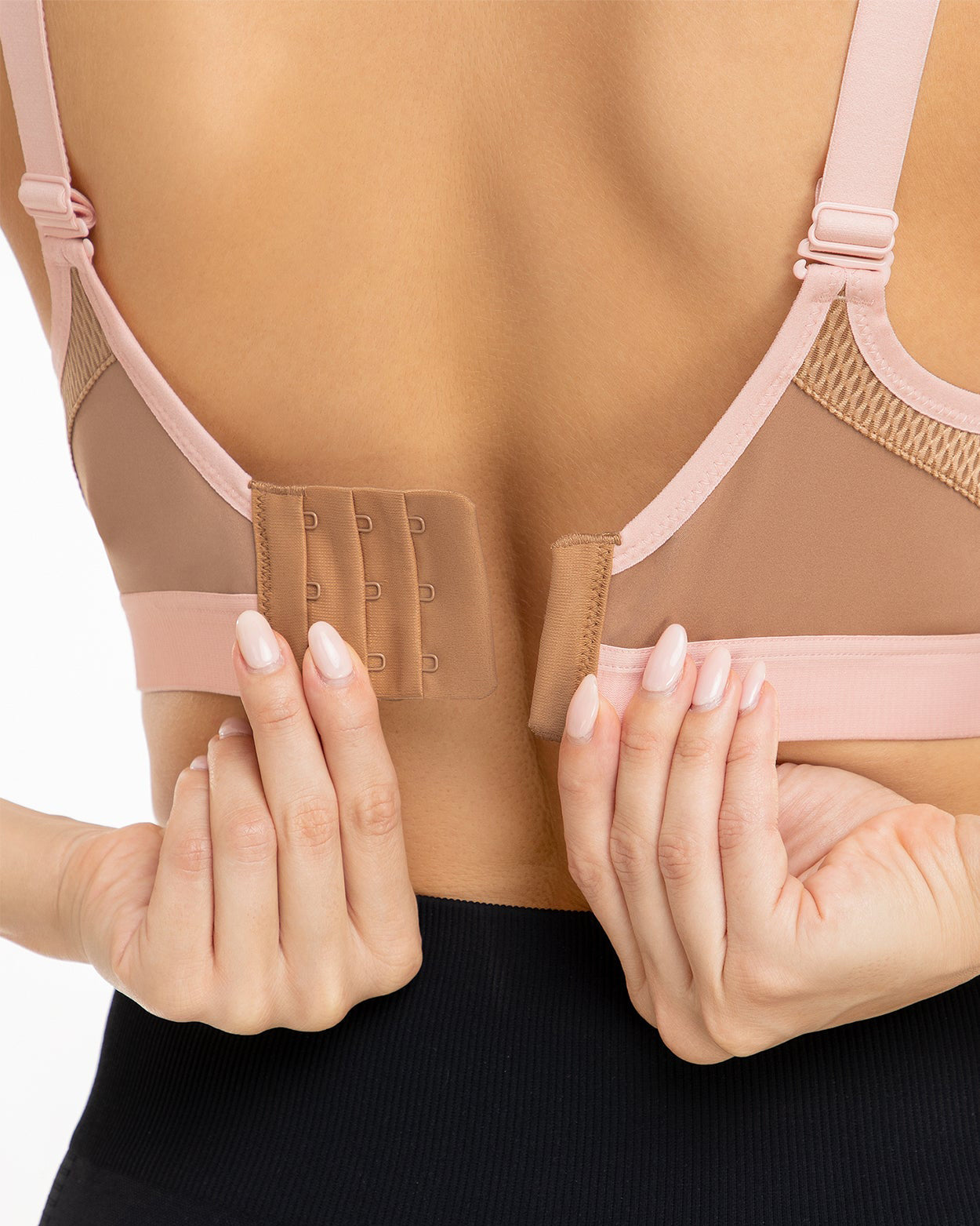 V Neck Full Figure Running Workout Bras