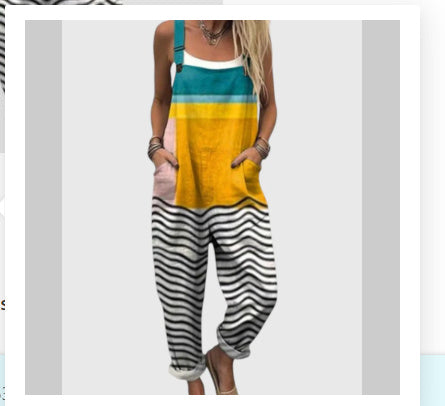 3D Printing Casual Suspenders
