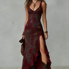 Polyester Dress