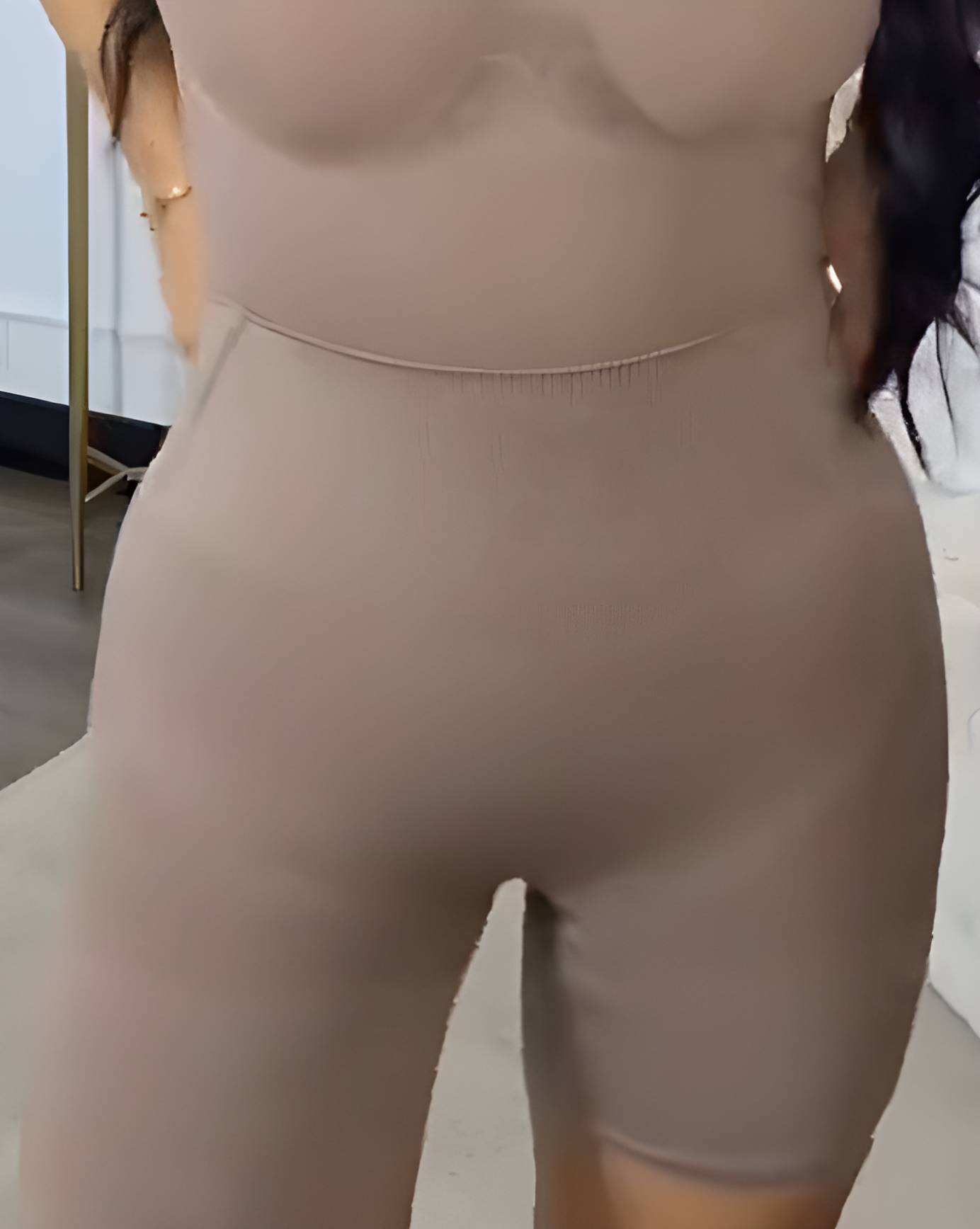 Tummy-Sculpting Seamless Shaper Shorts