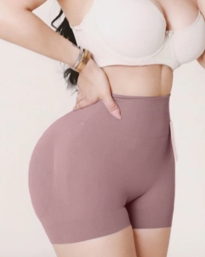 Seamless Hip-Lifting Shorts