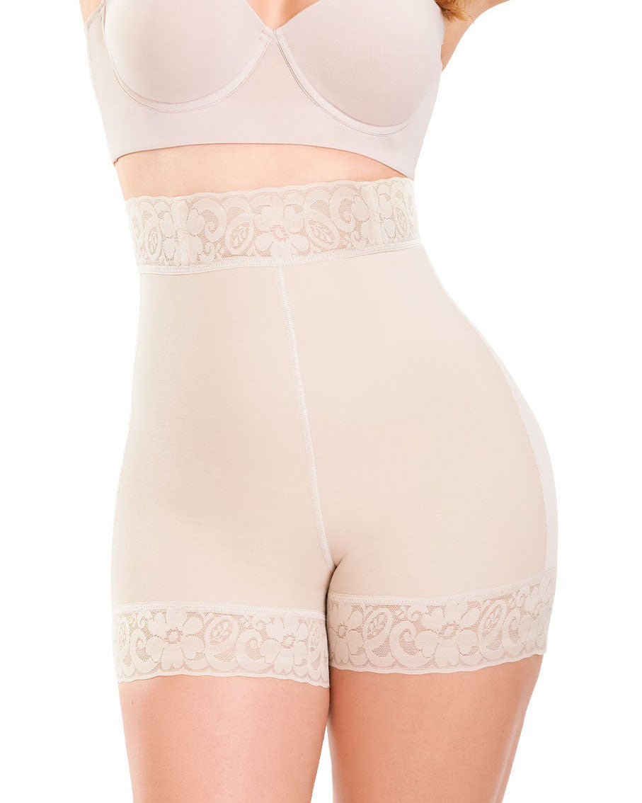 High Waisted Tummy Control Invisible Butt Lifter Shorts