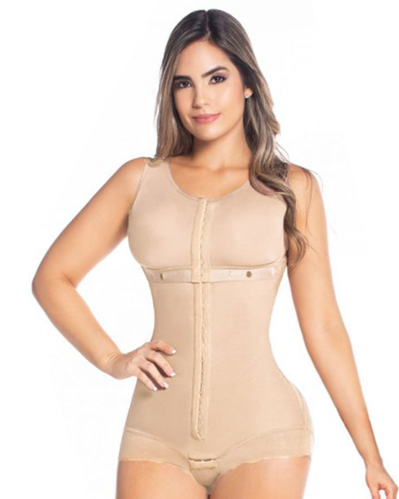 Breast Support Tummy Control Triangle Overbust Shapewear