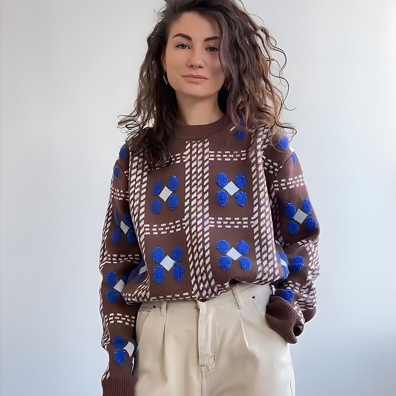 Knitted Sweater Style