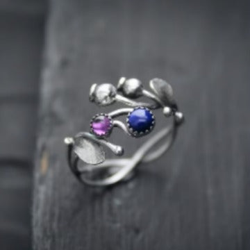 Retro Simple And Exaggerated Personality Ornament Women